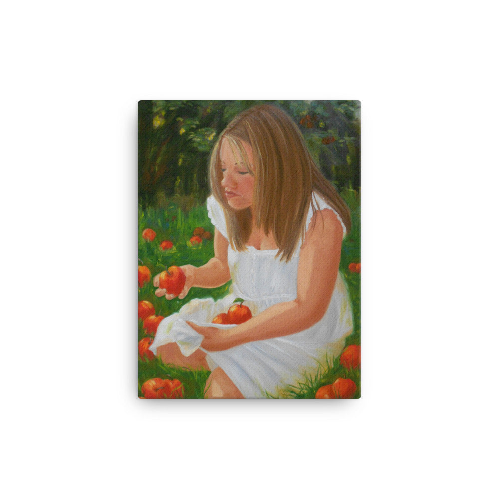 Time in the Apple Orchard