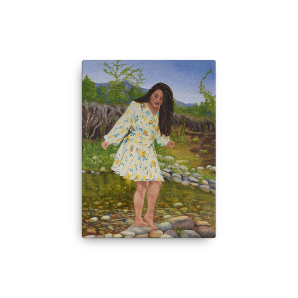 Walking on the Rocks